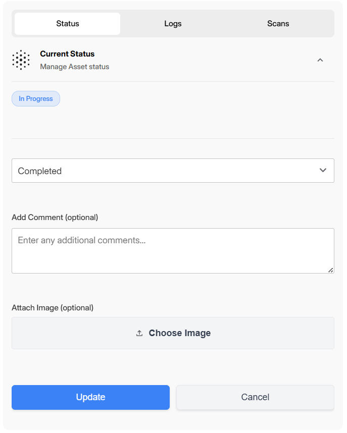 Custom Status Labels