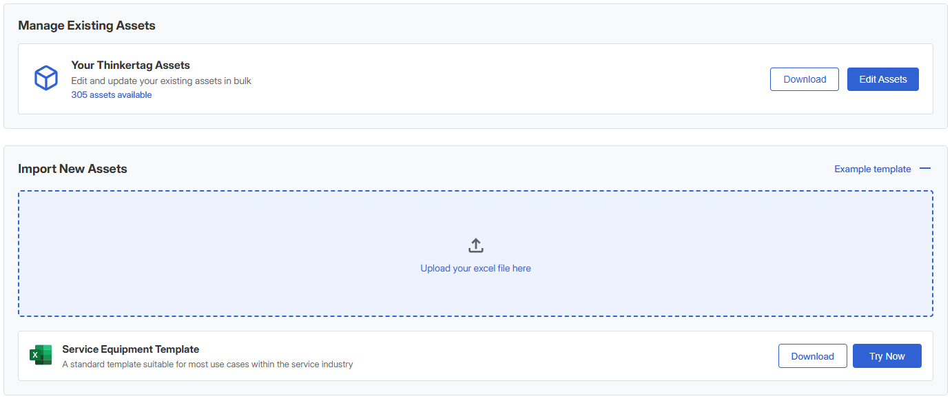 Asset Workbench - Bulk Editing