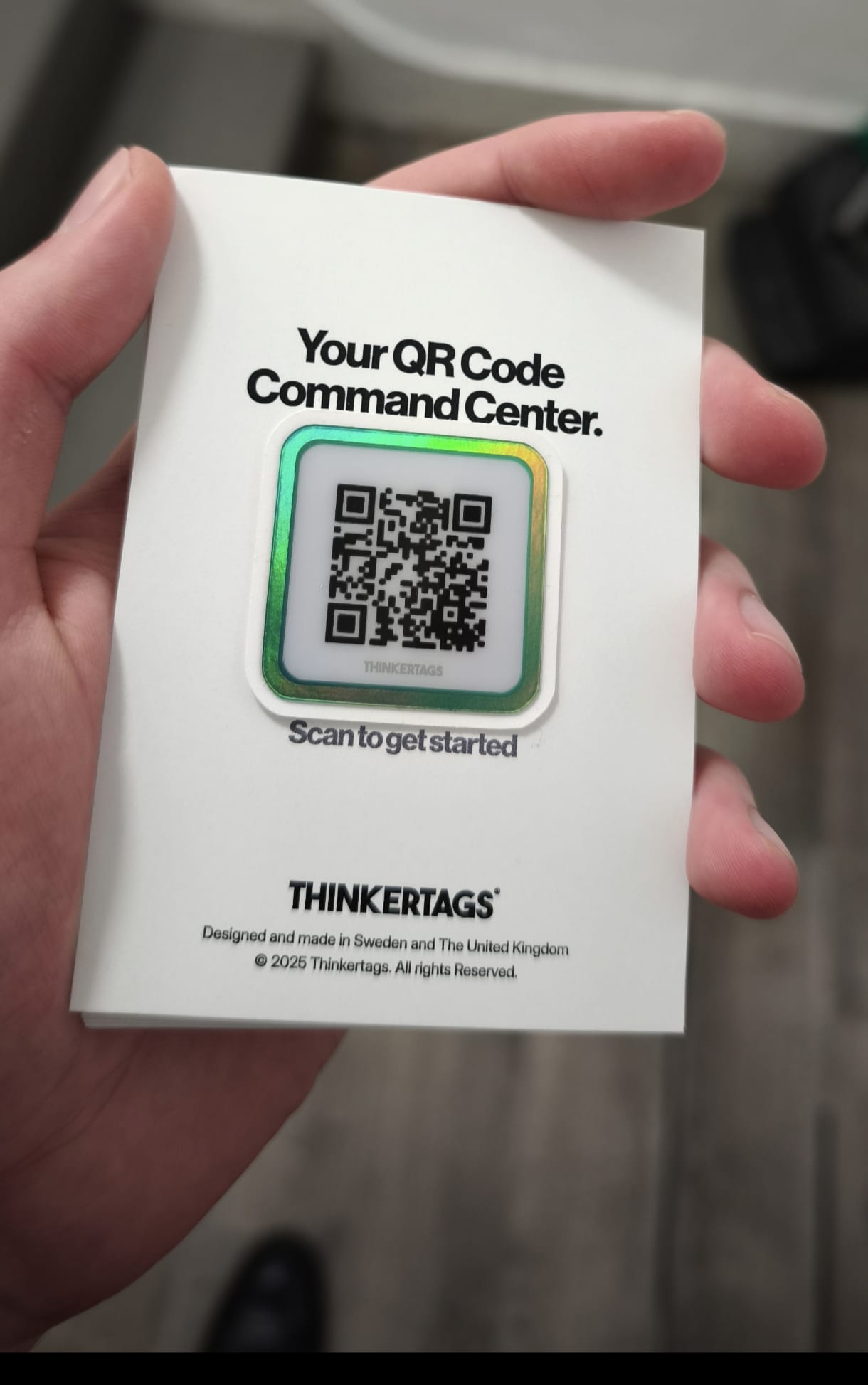 ImperialEmerald Thinkertag