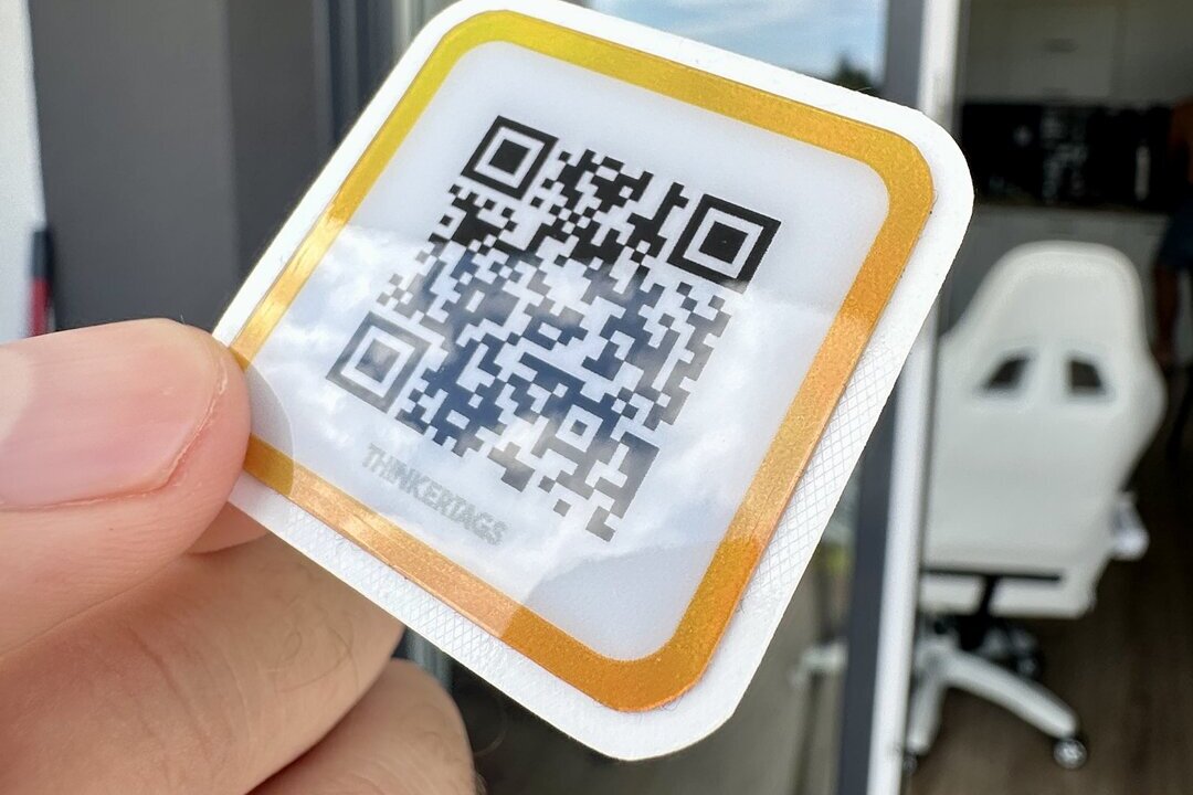 QR Code Stickers Collection