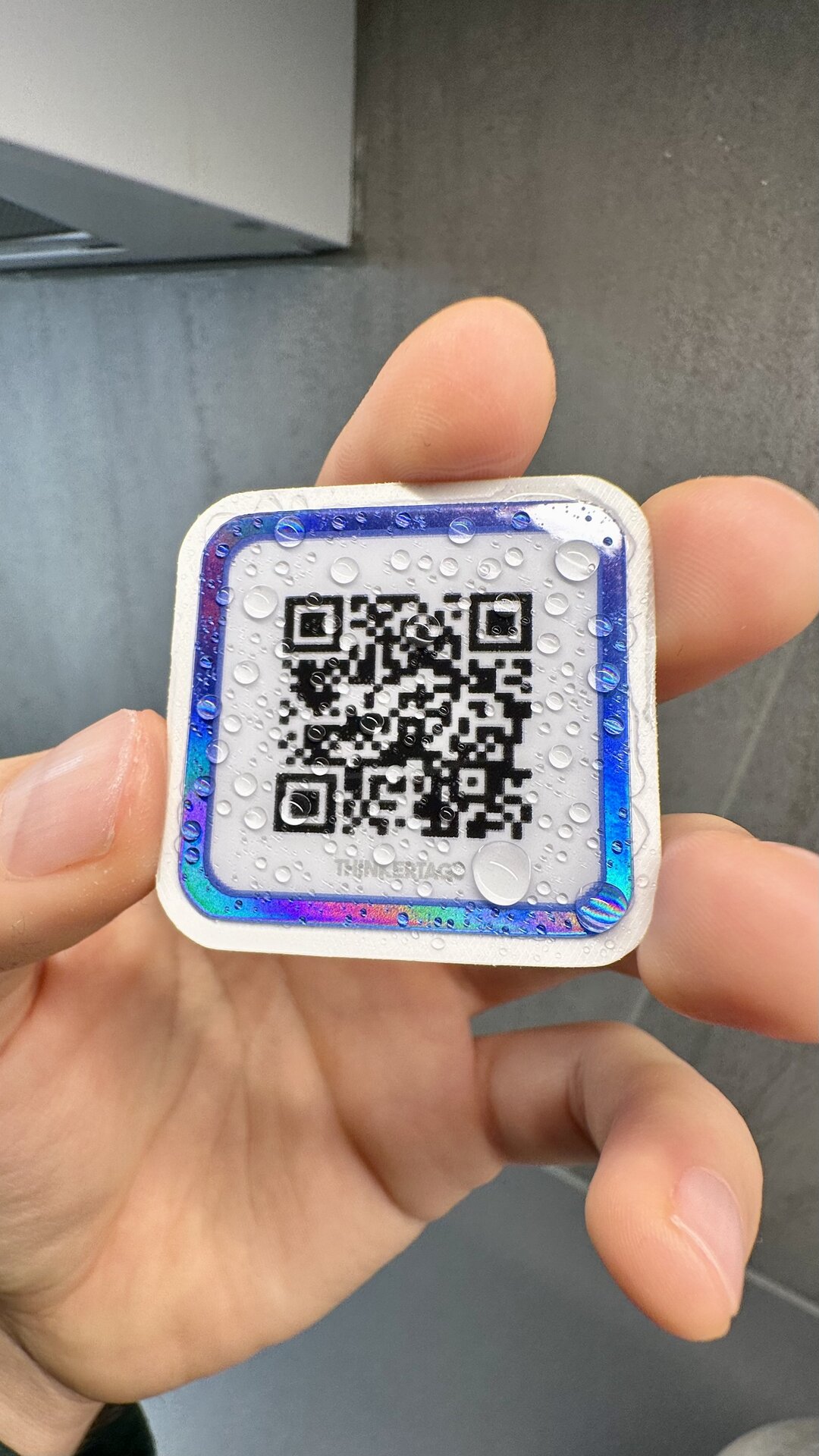 QR Code made to last 4