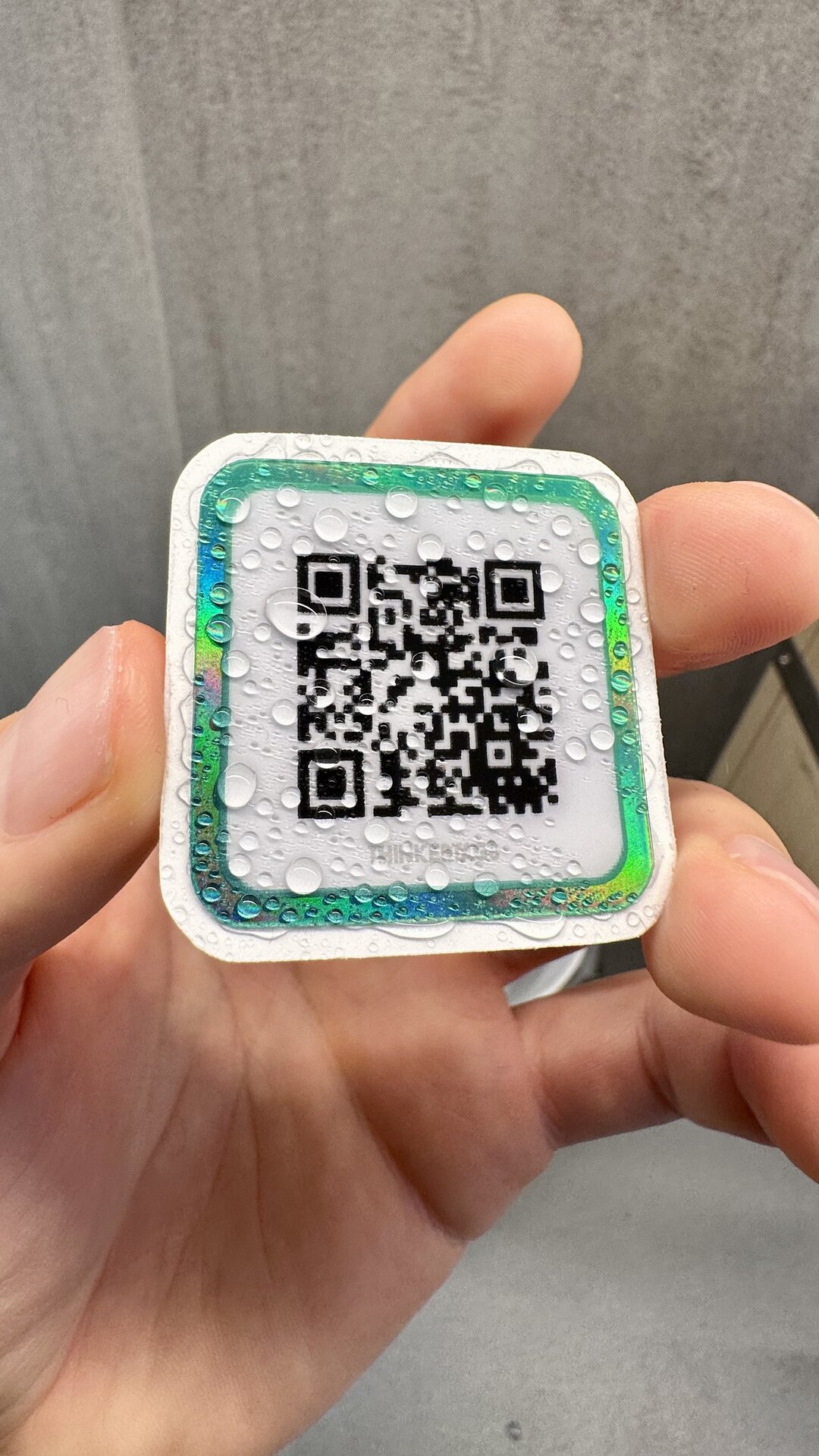 QR Code made to last 5