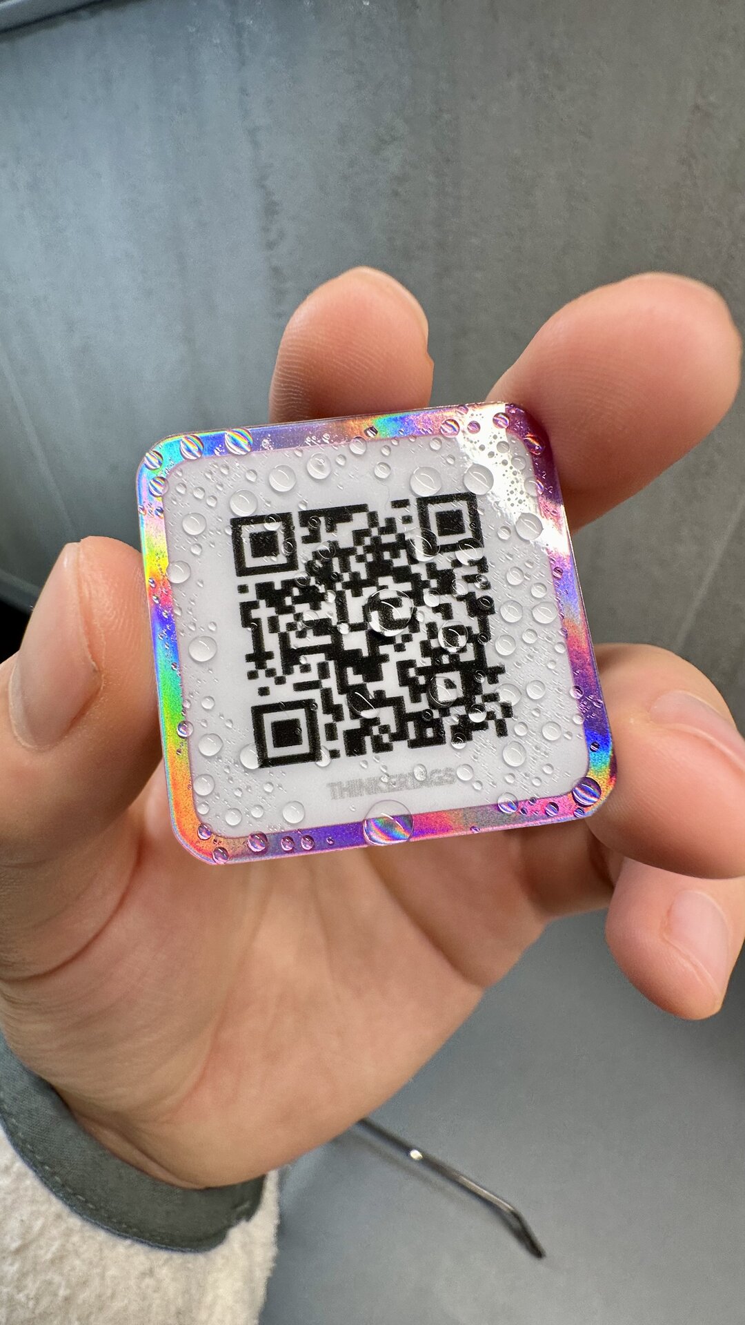 QR Code made to last 3