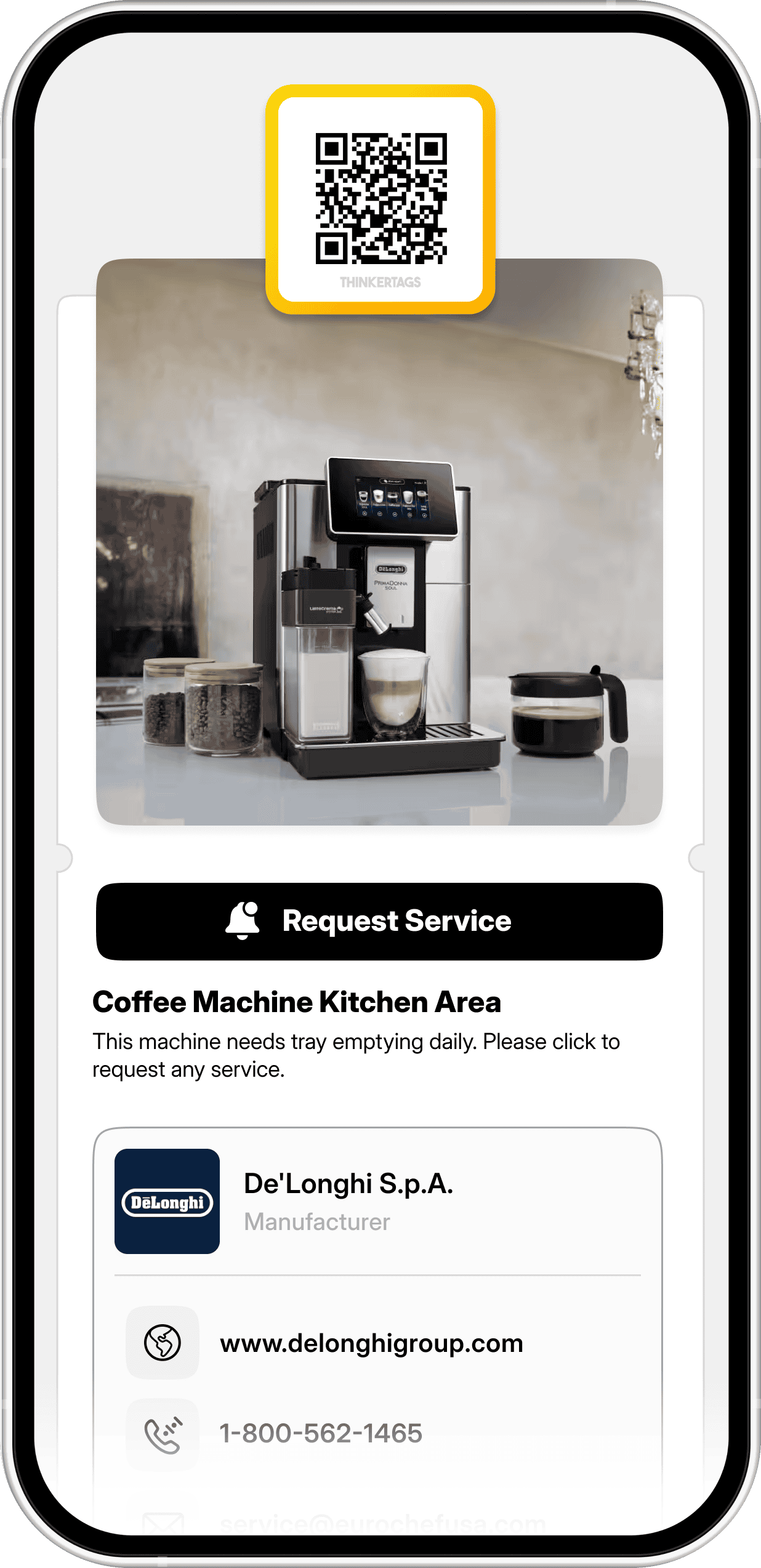 QR Code for anything you need. 6