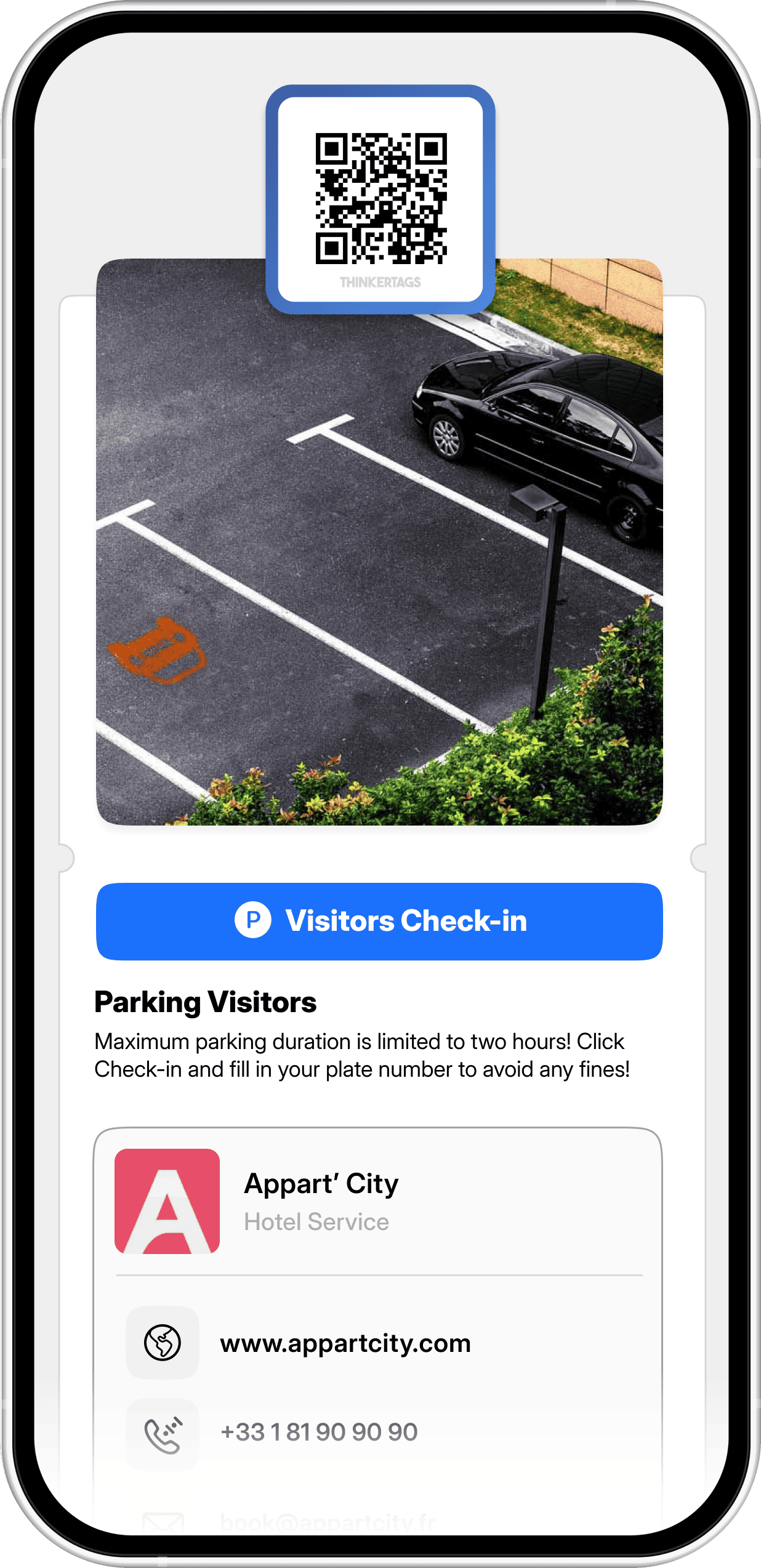 QR Code for anything you need. 5