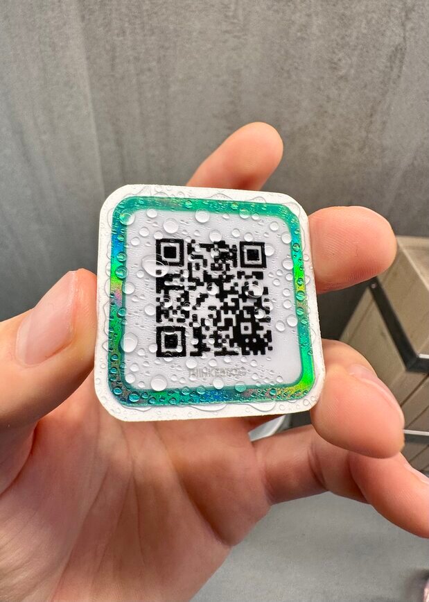 Thinkertags packaging