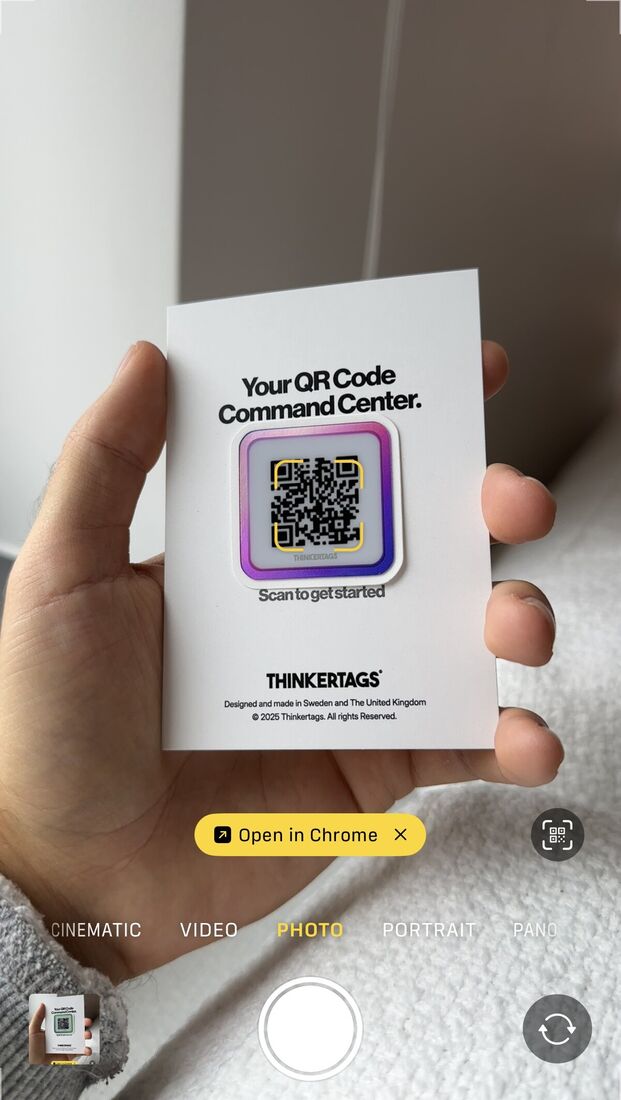 Easy setup in less than 30 seconds